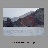 Kvalrossen outcrop